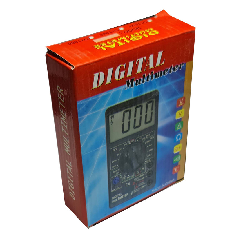 مولتی متر دیجیتال مدل DT700B