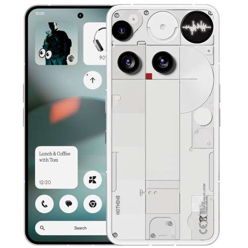 گوشی موبایل ناتینگ مدل Phone 3 دو سیم‌کارت ظرفیت 512 گیگابایت و رم 16 گیگابایت