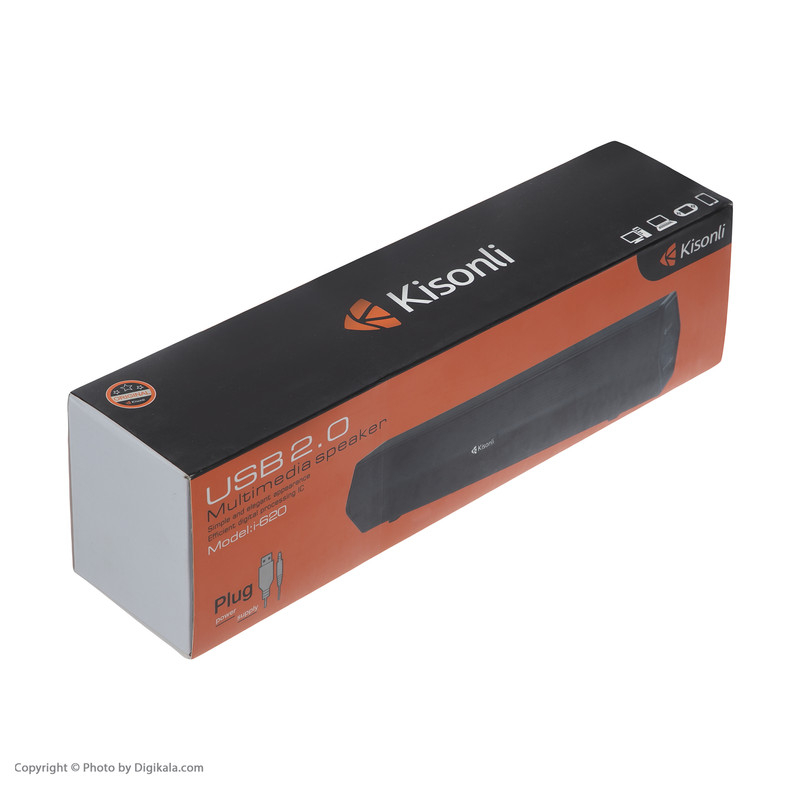 اسپیکر کیسونلی مدل I-620 USB2