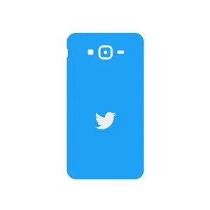 MAHOOT Tweeter Cover Sticker for Samsung Galaxy J7 Core