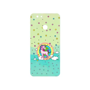MAHOOT Rainbow unicorn adventure Cover Sticker for Honor 7A