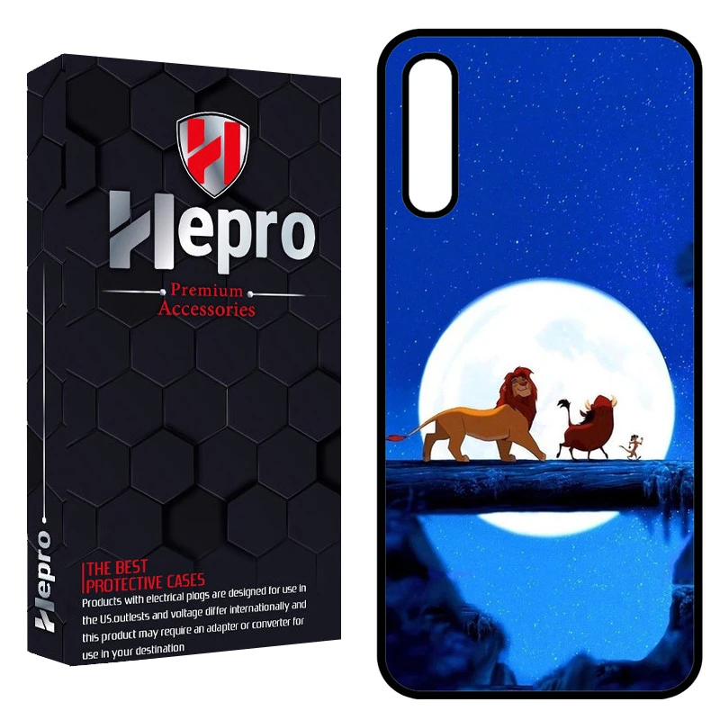 کاور هپرو طرح فانتزی مدل TPU مناسب برای گوشی موبایل سامسونگ Galaxy A50 / A50S