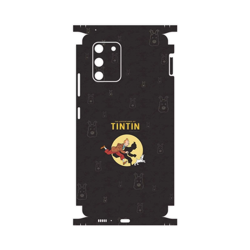 برچسب پوششی ماهوت مدل Tintin-FullSkin مناسب برای گوشی موبایل سامسونگ Galaxy S10 Lite