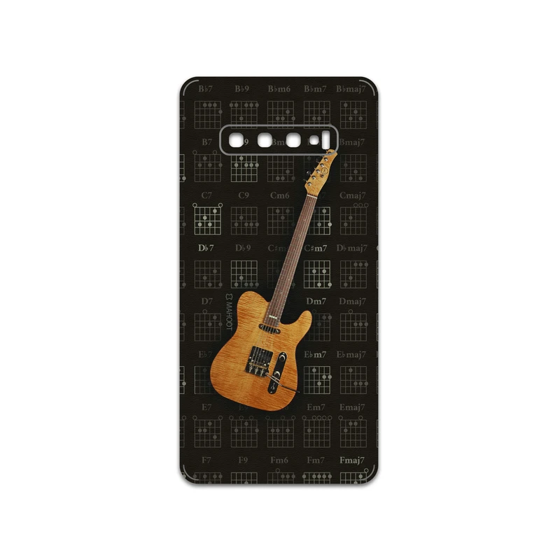 برچسب پوششی ماهوت مدل Army-Winter مناسب برای گوشی موبایل سامسونگ Galaxy S10 Plus