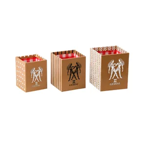 جامدادی رومیزی طرح ماه تولد مدل ماه خرداد مجموعه سه عددی