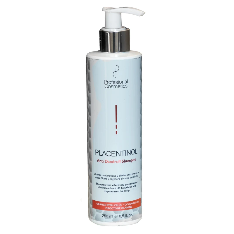 شامپو ضد شوره و ضدخارش مو پروفشنال کازمتیکز مدل Anti Dandruff  حجم 250 میلی لیتر