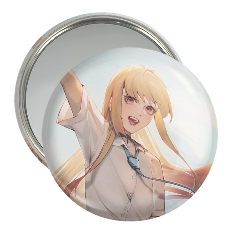 آینه جیبی خندالو مدل کیتاگاوا انیمه مای درس آپ دارلینگ کد 23905