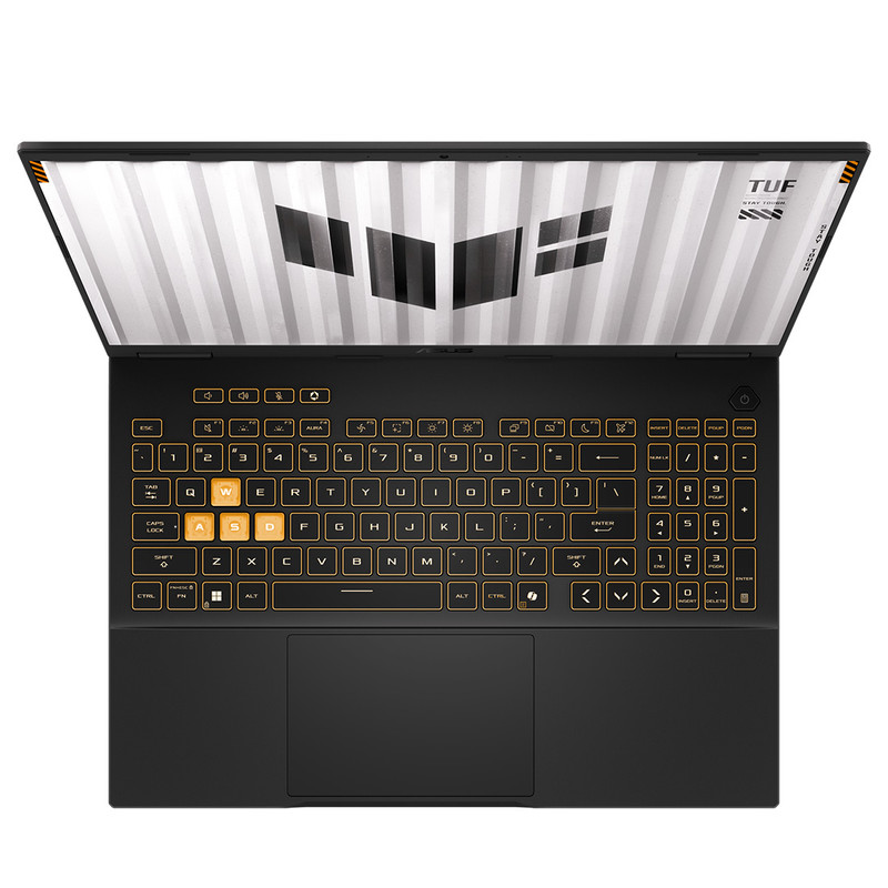 لپ تاپ 16 اینچی ایسوس مدل TUF Gaming F16 FX608JMR-RV030-i7 14650HX-32GB DDR5 5600MHz-512GB SSD-RTX5060 8GB-FHD 165Hz - کاستوم شده