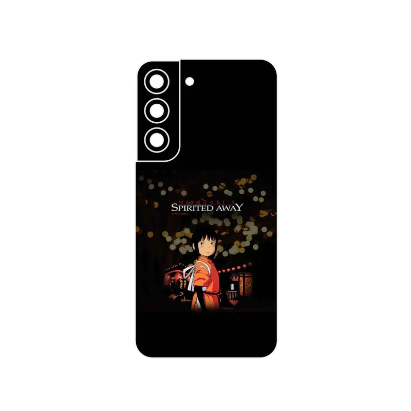 برچسب پوششی ماهوت مدل Spirited Away مناسب برای گوشی موبایل سامسونگ Galaxy S22 5G