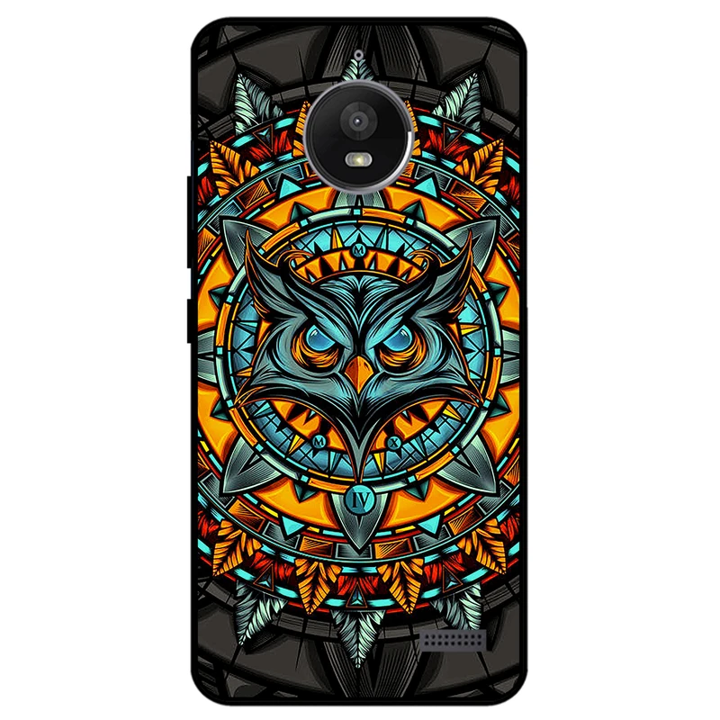 کاور مگافون طرح جغد مدل 1903 مناسب برای گوشی موبایل موتورولا Moto E4