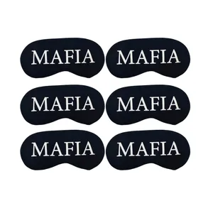 نقاب بازی مافیا مدل MAFIA بسته 6 عددی