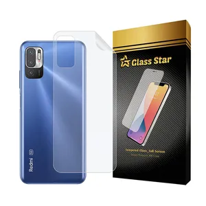 Glass Star MTBJELS Nano Back Protector For Xiaomi Redmi Note 10 5G 