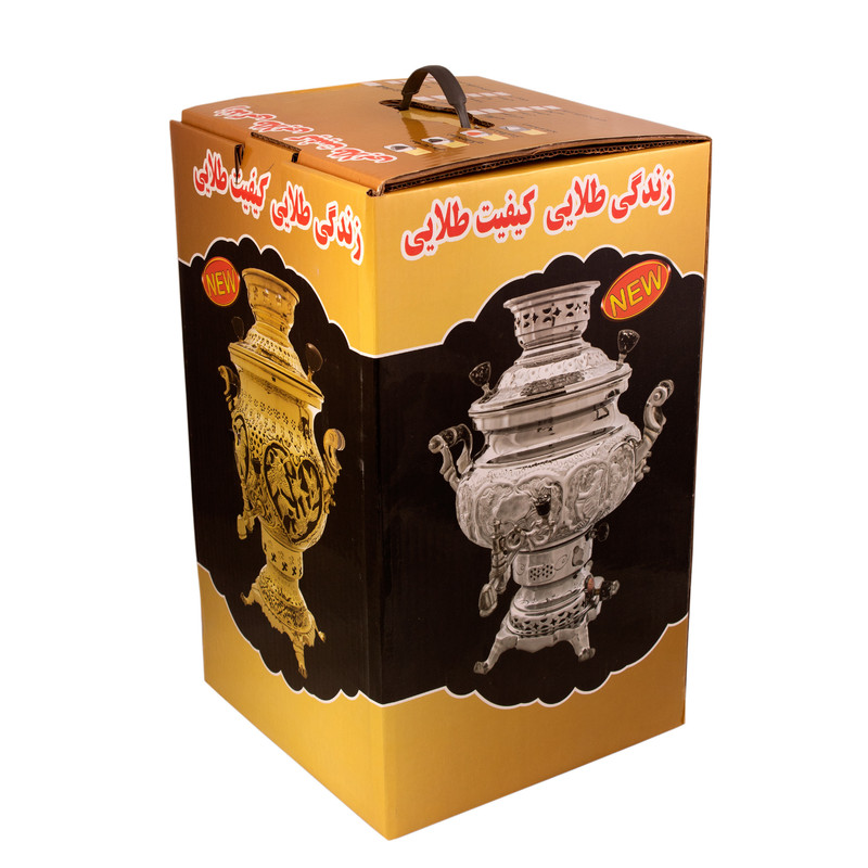 سماور گازی کد 0012 ظرفیت 8 لیتر سماور گازی کد 0012 ظرفیت 8 لیتر