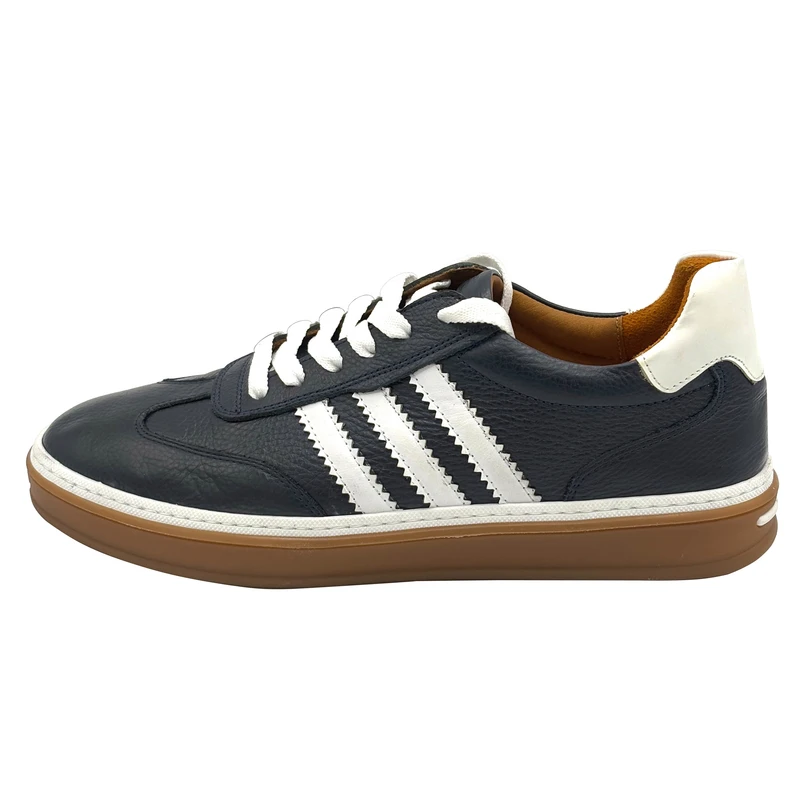 کفش روزمره مردانه سی یِنا مدل چرمی کد 8825