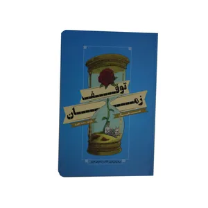 کتاب توقف زمان اثر مت هیگ نشر شمشاد 