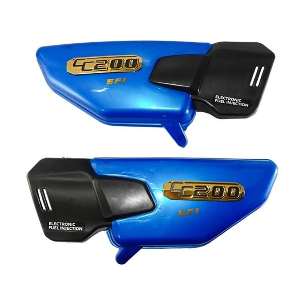 قاب بغل موتورسیکلت مدل mrz4 مناسب برای هوندا انژکتور بسته دوعددی