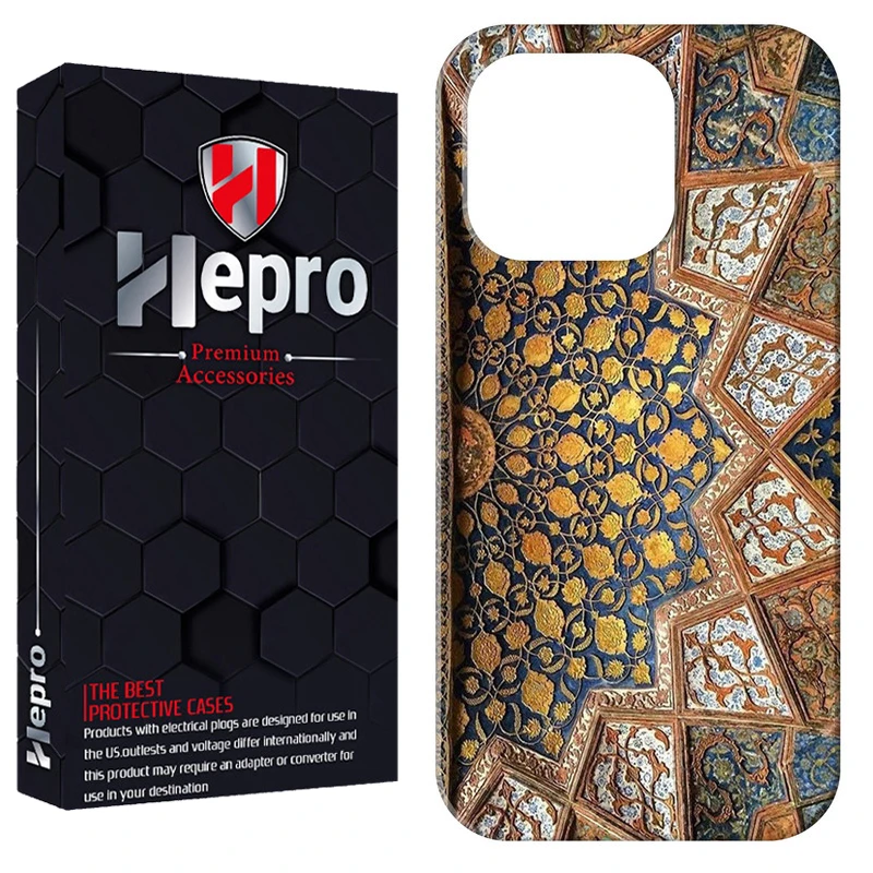 کاور هپرو مدل RC مناسب برای گوشی موبایل اپل IPHONE 16 PRO MAX