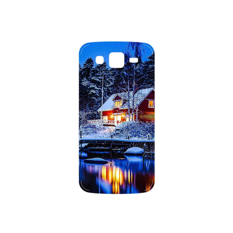 برچسب پوششی ماهوت مدل Winter Season مناسب برای گوشی موبایل سامسونگ Galaxy Grand 2