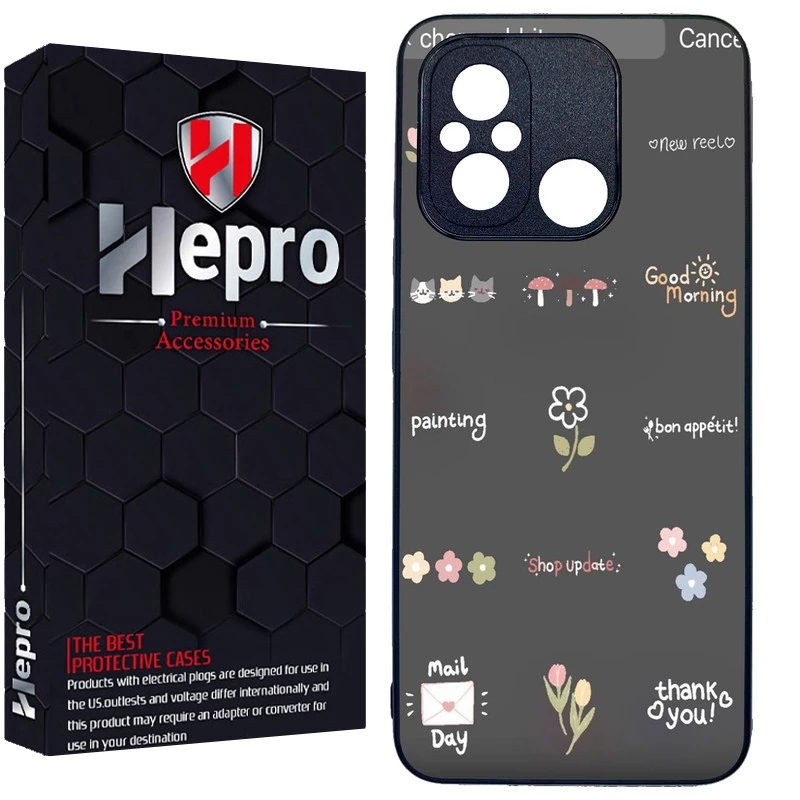 کاور هپرو طرح فانتزی مدل TPU مناسب برای گوشی موبایل شیائومی Poco C55