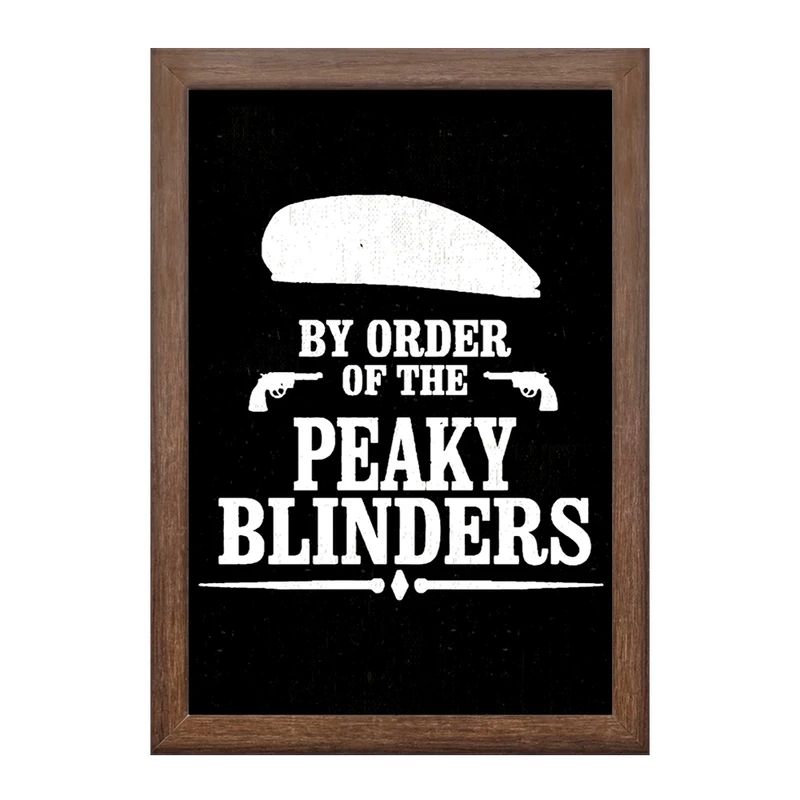 تابلو خندالو طرح سریال پیکی بلایندرز Peaky Blinders  کد 3199