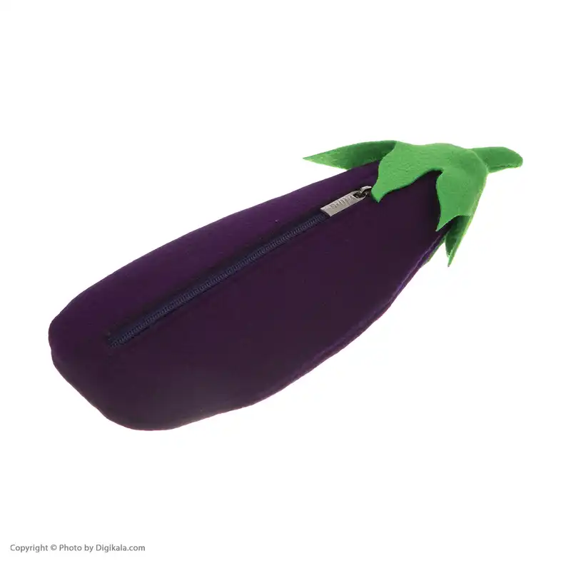 جامدادی کلیپس طرح بادمجان کد 0803