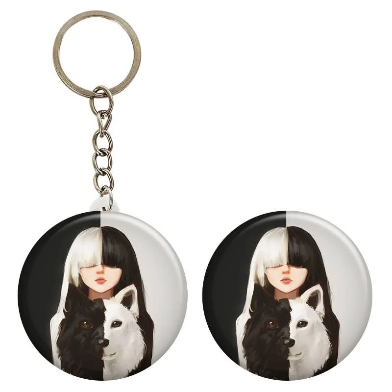 پیکسل گالری باجو طرح دخترونه کد girl 30 به همراه جاکلیدی