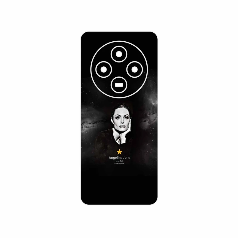 برچسب پوششی ماهوت مدل Angelina Jolie مناسب برای گوشی موبایل شیائومی Poco C75