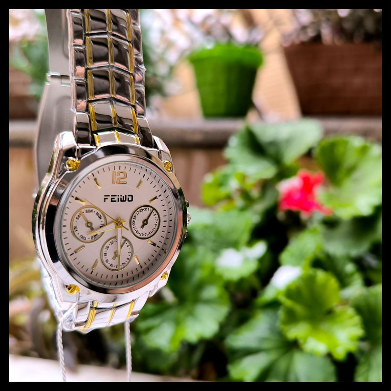 ساعت مچی عقربه‌ای کوارتز زنانه مدل سه موتوره 533ws