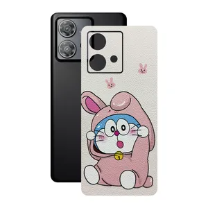 Remax cover sticker Leth model Doraemon baby design suitable for Motorola Edge 40 Neo mobile phone