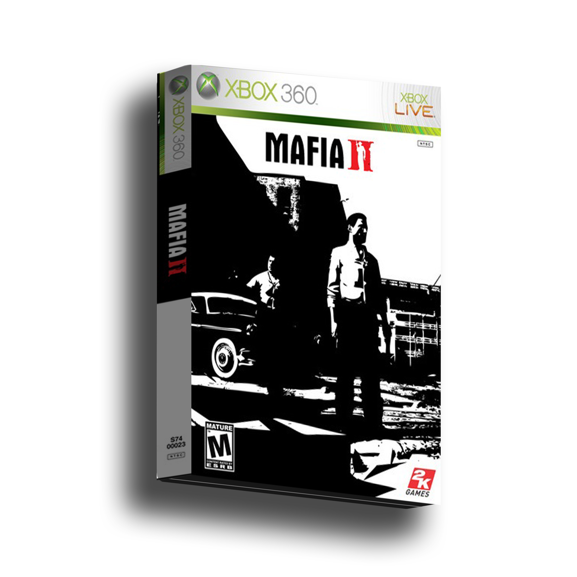 بازی mafia 2 مخصوص XBOX360