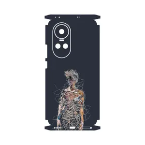 برچسب پوششی ماهوت مدل Strings Digital Art 1-FullSkin مناسب برای گوشی موبایل اپو Reno 10 5G
