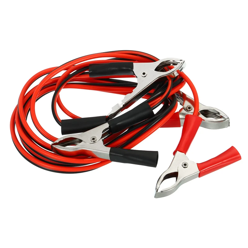 کابل اتصال باتری به باتری خودرو مدل TG1.5m مجموعه دو عددی