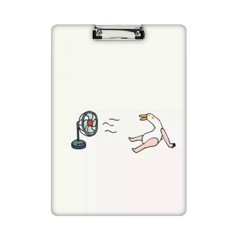 تخته شاسی طرح اردک کد 1325 سایز A4