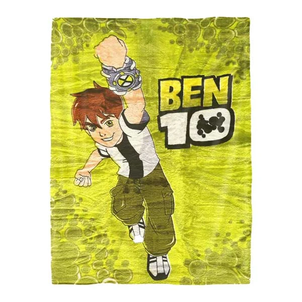 پتو گلبافت مدل بن تن سایز 110*160 سانتی متر