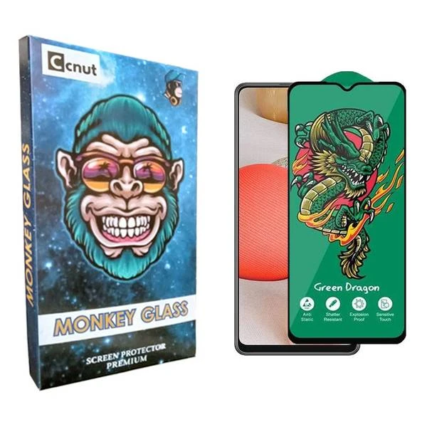 محافظ صفحه نمایش کوکونات مدل mnk Green_Dragon مناسب برای گوشی موبایل سامسونگ Galaxy A24