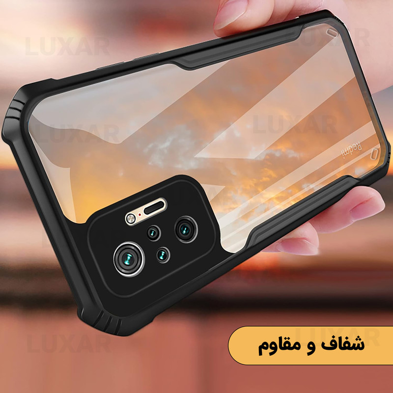کاور لوکسار مدل note10pro -Vetra مناسب برای گوشی موبایل شیائومی Redmi Note10 Pro 4G / Note10 Pro Max