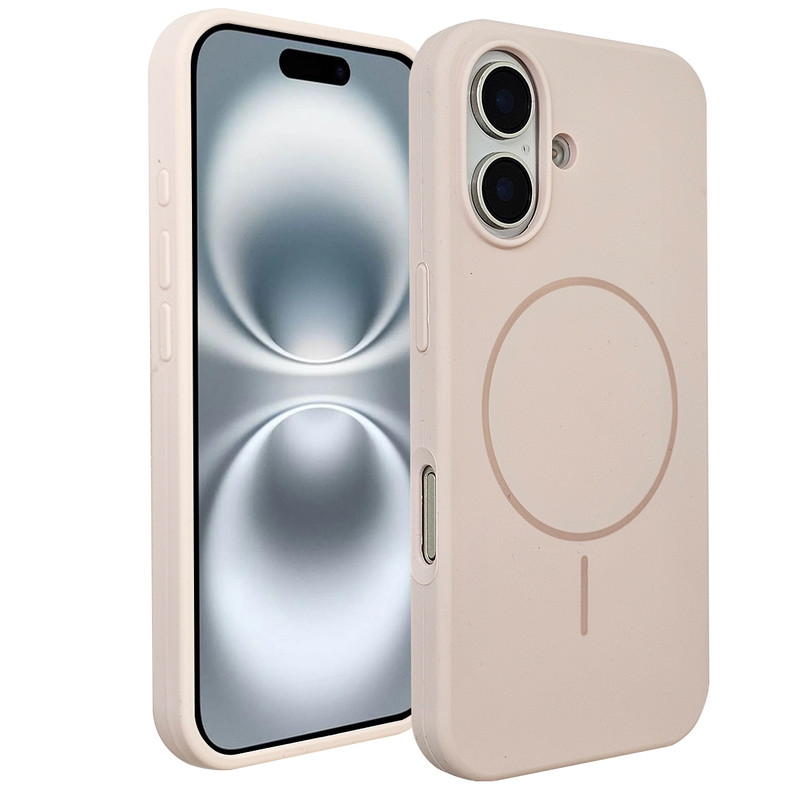 کاور کیس مدل سیلیکون مگ سیف مناسب برای گوشی موبایل اپل Iphone 16