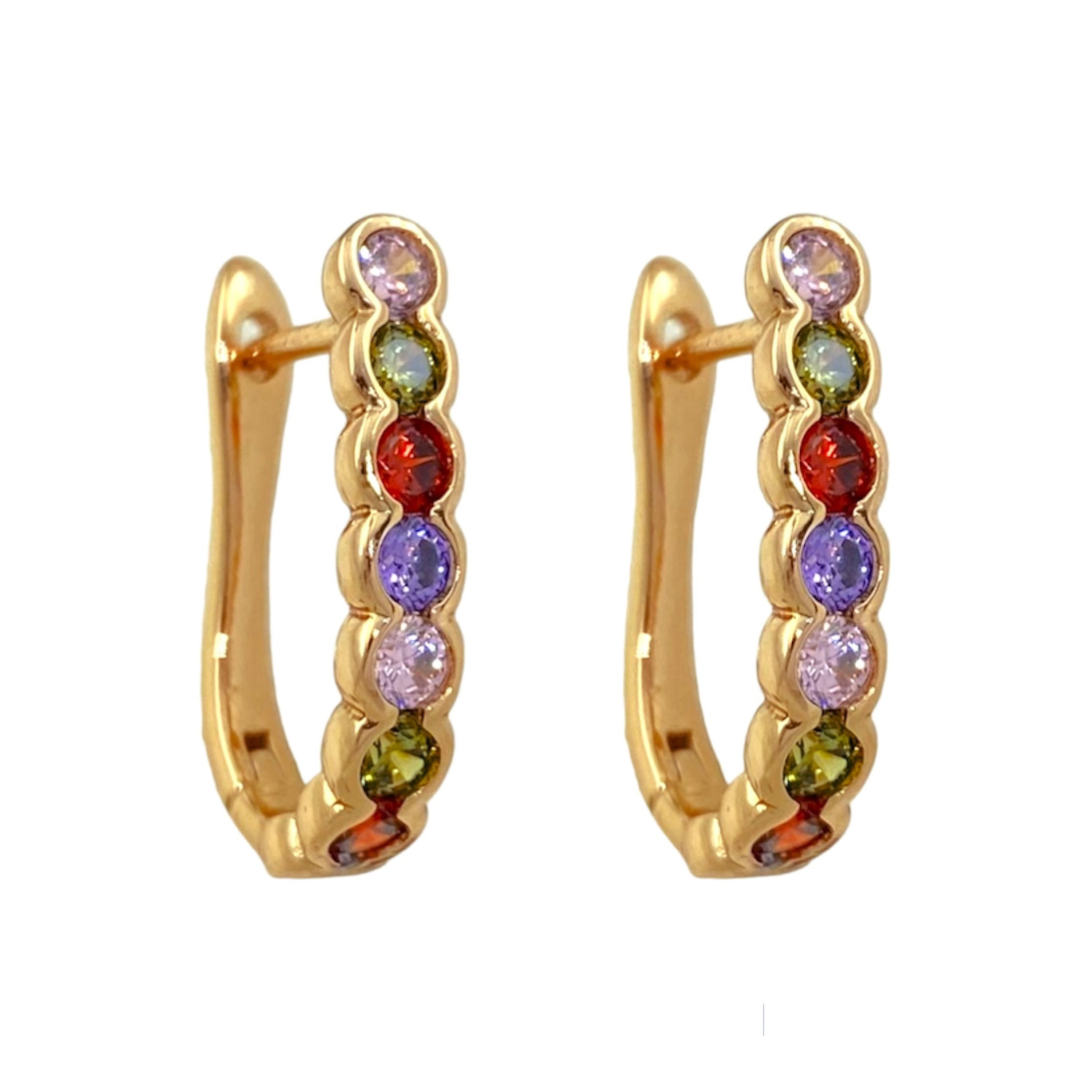 گوشواره زنانه ژوپینگ مدل E4515