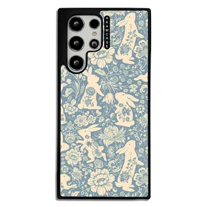 AKAM AMC-WSGS22U-BUNNY-26 Cover For Samsung Galaxy S22 Ultra