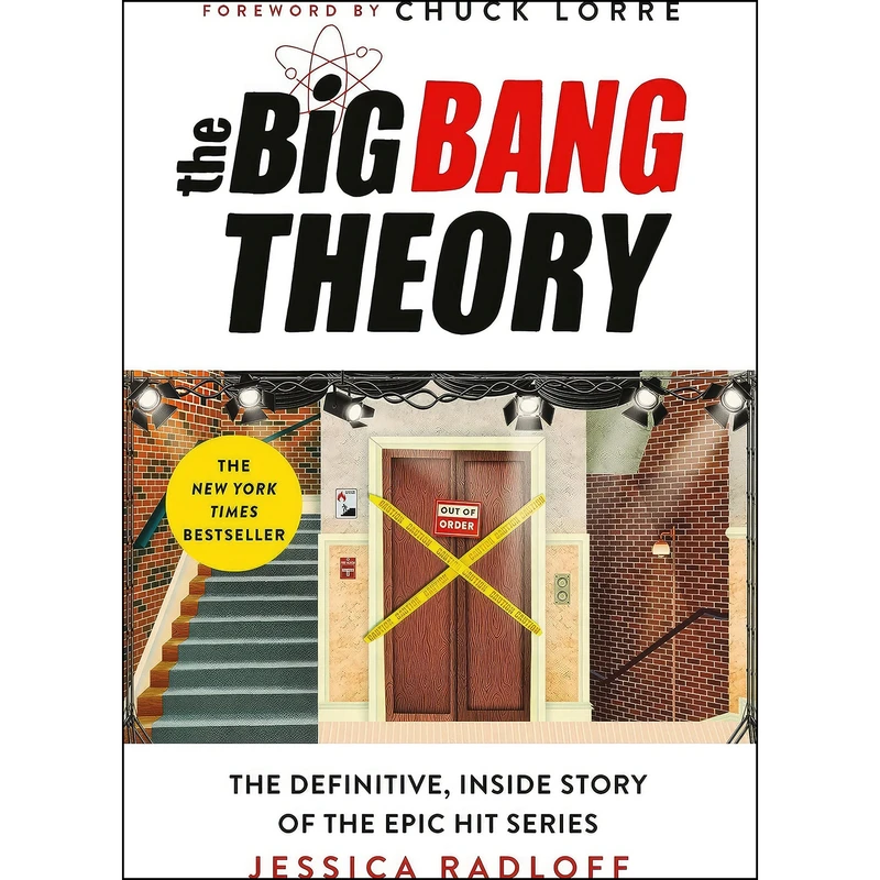 کتاب The Big Bang Theory اثر Jessica Radloff انتشارات Grand Central Publishing