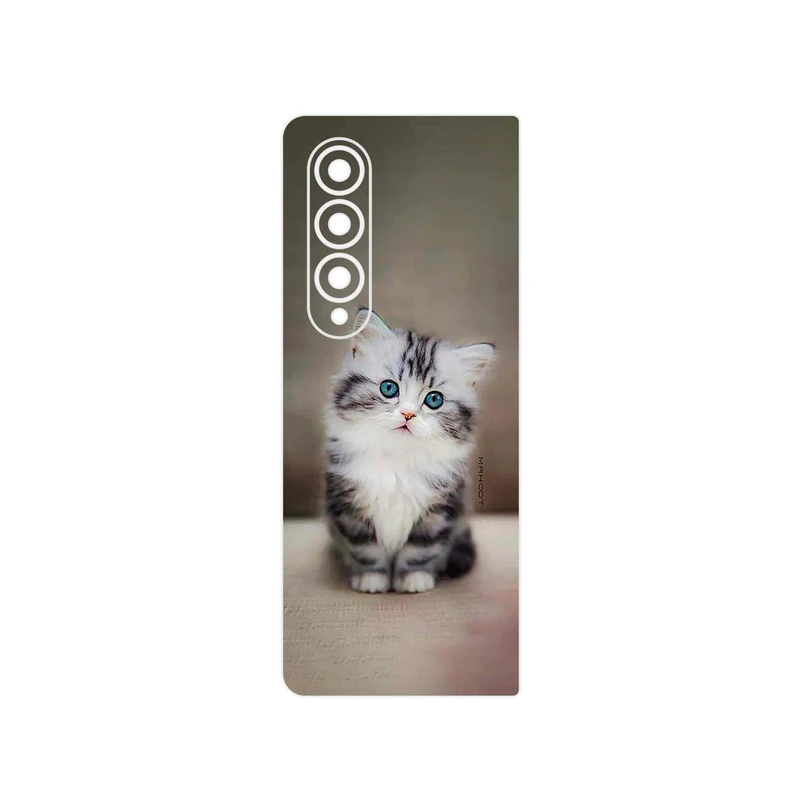 برچسب پوششی ماهوت مدل Cat_2 مناسب برای گوشی موبایل سامسونگ Galaxy Z Fold4