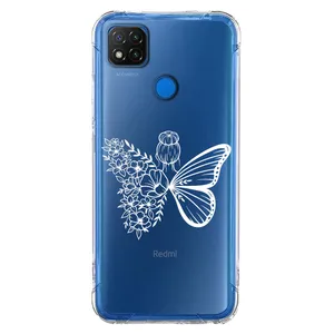 Megafone Butterfly Girl C53-W Cover For Xiaomi Redmi 9C / 9C NFC