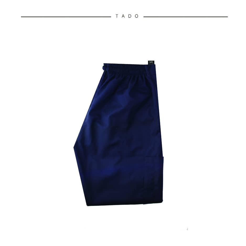 ست کلاه و شلوار و روپوش پزشکی مردانه تادو طرح اسکراب مدل RO30 ست کلاه و شلوار و روپوش پزشکی مردانه تادو طرح اسکراب مدل RO30