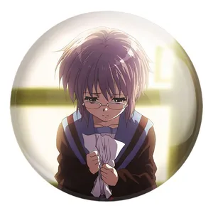 پیکسل خندالو طرح یوکی انیمه ناپدید شدن هارومی سوزومیا The Disappearance of Haruhi Suzumiya کد 23147 مدل بزرگ