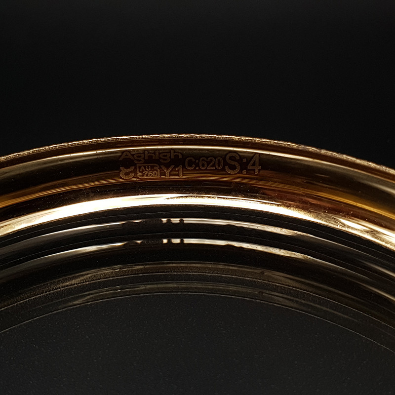 النگو طلا 18 عیار زنانه مدل 1EL1828