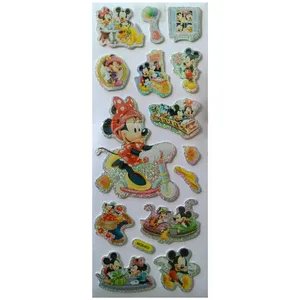 استیکر دیواری کودک مدل میکی موس کد 1