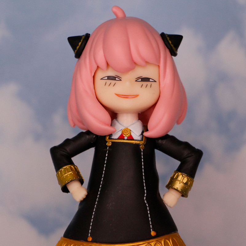 فیگور مدل انیمه اسپای فمیلی طرح آنیا فورجر