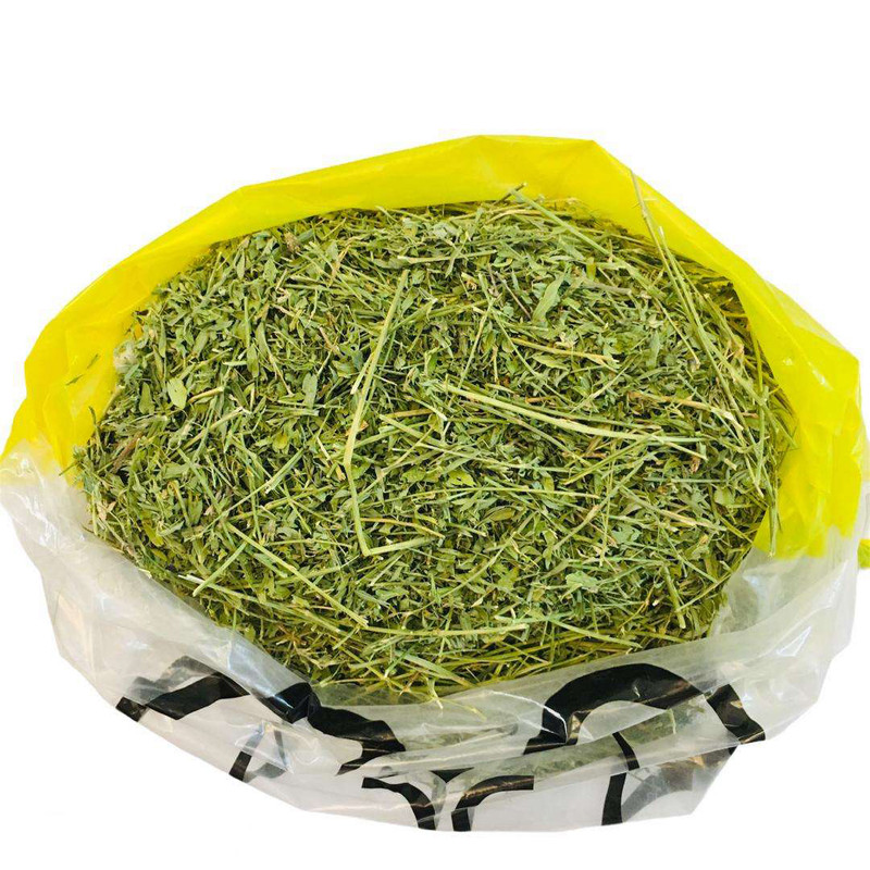 یونجه خشک خرگوش تروسکان مدل 01 وزن 1 کیلوگرم