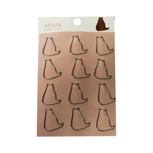 گیره کاغذ مدل 60-07 بسته 12 عددی