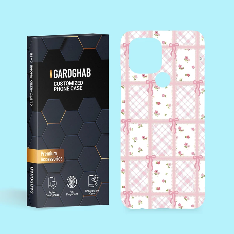 کاور گارد قاب مدل دخترانه مناسب برای گوشی موبایل شیائومی Redmi A1 Plus / A2 Plus / Poco C50 / Poco C51